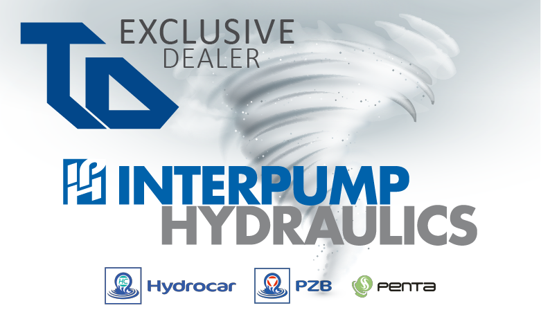 Exclusive Dealer Interpump Hydraulics