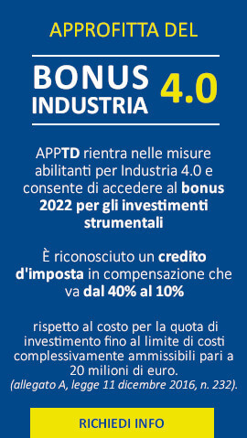 Bonus Industria 4.0